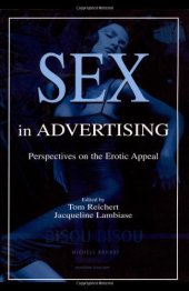 book Sex in advertising: perspectives on the erotic appeal  