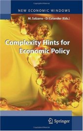 book Complexity hints for economic policy (New Economic Windows)  