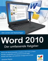 book Word 2010: Der umfassende Ratgeber  