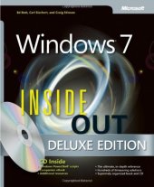 book Windows 7 Inside Out, Deluxe Edition  