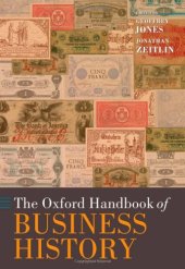 book The Oxford Handbook of Business History