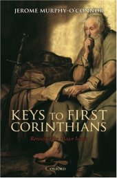 book Keys to First Corinthians: Revisiting the Major Issues  