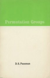 book Permutation Groups  