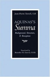 book Aquinas's Summa: Background, Structure, and Reception  