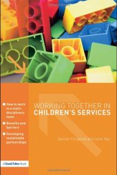 book Working Together in Children's Services  