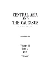 book Central Asia and Caucasus  