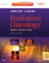 book Radiation Oncology: Rationale, Technique, Results, 9th Edition  