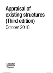 book Appraisal of existing structures  