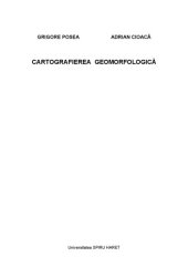 book Cartografierea geomorfologică  