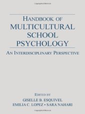 book Handbook of Multicultural School Psychology: An Interdisciplinary Perspective  