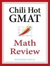 book Chili Hot GMAT: Math Review  