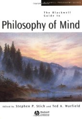 book The Blackwell Guide to Philosophy of Mind (Blackwell Philosophy Guides)  