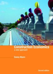 book Construction Economics: A New Approach  