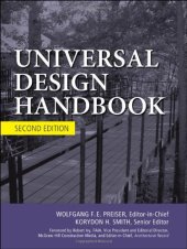 book Universal Design Handbook, 2nd Edition  