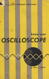 book Know Your Oscilloscope -- Fourth 4th Edition  