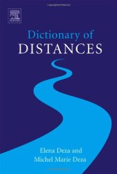 book Dictionary of Distances  