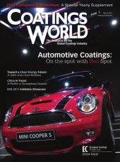 book Coatings World March 2011  