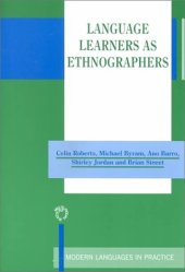 book Language learners as ethnographers  