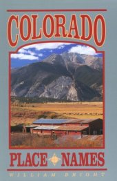 book Colorado place names  