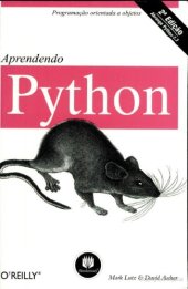 book APRENDENDO PYTHON  