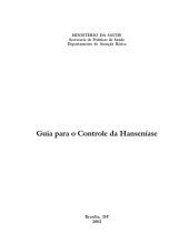 book Guia para o controle da Hanseníase  