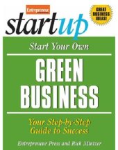 book Start Your Own Green Business  