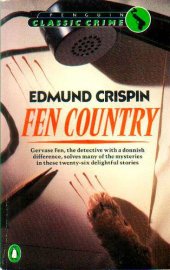 book Fen Country: 26 Stories (Classic Crime)  