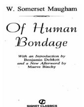 book Of Human Bondage  