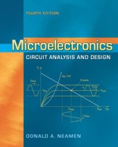 book Microelectronics Circuit Analysis and Design  