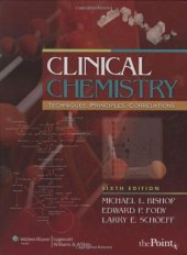 book Clinical Chemistry: Techniques, Principles, Correlations, 6th Edition  