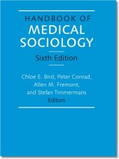 book Handbook of Medical Sociology  