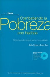 book Combatiendo la pobreza con hechos: Sistemas de seguimiento comunitario  