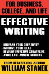 book Effective Writing for Business, College, and Life  