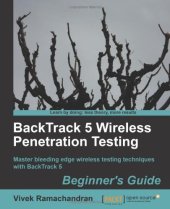 book BackTrack 5 Wireless Penetration Testing Beginner's Guide  