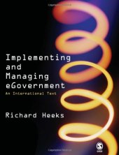 book Implementing and Managing eGovernment: An International Text  