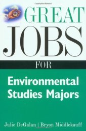 book Great jobs for environmental studies majors  