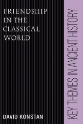 book Friendship in the Classical World