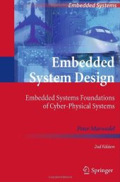 book Embedded System Design: Embedded Systems Foundations of Cyber-Physical Systems  