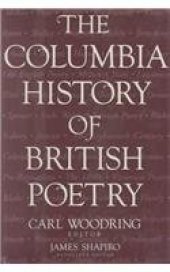 book The Columbia history of British poetry  