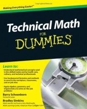 book Technical Math For Dummies (For Dummies (Math & Science))  