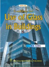 book Guidelines for Use of Glass in Buildings  