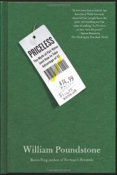 book Priceless: The myth of fair value (and how to take advantage of it)