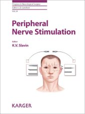 book Peripheral Nerve Stimulation (Progress in Neurological Surgery)  