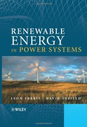 book Renewable Energy in Power Systems  