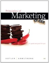 book Principles of Marketing (14th Edition)  