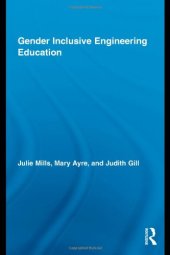 book Gender Inclusive Engineering Education (Routledge Research in Education)  