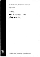 book Guide to the structural use of adhesives  