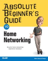 book Absolute Beginner's Guide to Home Networking  