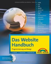 book Das Website Handbuch – Programmierung und Design, 4. Auflage  