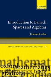 book Introduction to Banach Spaces and Algebras